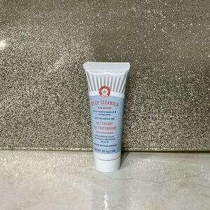 5 for $25 item 🌺 Mini FAB First Aid Beauty Deep Cleanser with Red Clay